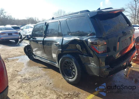 2015 Toyota 4Runner Limited из США, поврежденный, VIN JTEBU5JR4F5265969